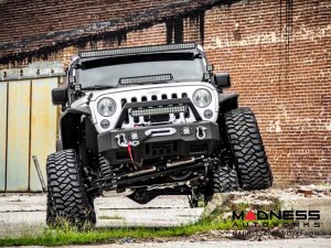 Jeep Wrangler JK Suspension Lift Kit w/ Vertex Reservoir Shocks - 4" Lift